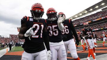 The broadcast info you need if you want to watch the Bengals’ trip to California to face the Niners in Week 8 of the 2023 NFL regular season.