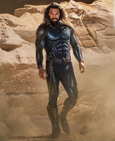 Primeras imágenes oficiales de los trajes de Jason Momoa en Aquaman and the Lost Kingdom