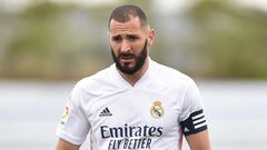 Real Madrid's Benzema relishing chance for Euro 2020 glory after "shock" France recall