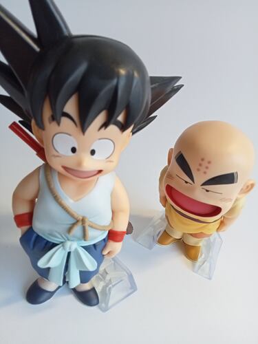 Goku y Krillin de 'Dragon Ball' por Banpresto