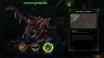 Captura de pantalla - StarCraft II: Heart of the Swarm (PC)