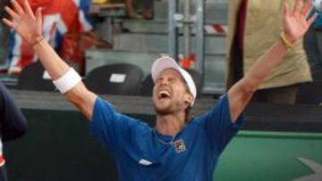 Seppi, tras imponerse a Ward y meter a Italia en semifinales.
