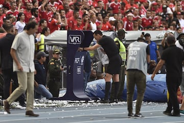 América de Cali venció 2-0 a Junior de Barranquilla  en el estadio Pascual Guerrero y se coronó campeón de la Liga Águila 2019-II.