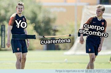 Los memes más divertidos que nos deja el fútbol