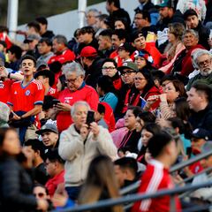 Los hinchas de la Roja se manifestaron con este mensaje: ¿qué pensará Berizzo?