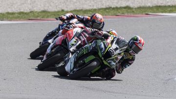 Jonathan Rea en Assen.