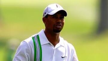 Mal arranque de torneo para Woods, que puede perder el liderato mundial