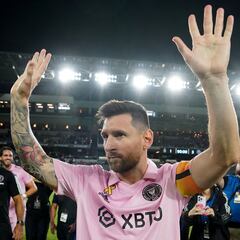 Ausencia de Messi con Inter Miami genera decepción en Atlanta y caída de precios en entradas