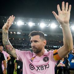 MLS comparte los 17 estadios que visitará Messi con Inter Miami en la temporada 2024