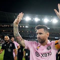 Messi: “Queríamos ver de qué éramos capaces contra el último campeón”