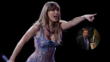 Óscar Puente, uno más en el concierto de Taylor Swift: “Ya salió la diosa”