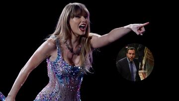 ?scar Puente, uno más en el concierto de Taylor Swift: “Ya salió la diosa”