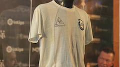La camiseta que usó Diego Maradona en 1986 quedará en manos argentinas