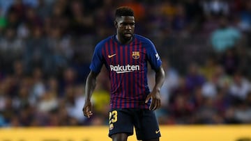 Valverde still unsure on Umtiti return date ahead of Lyon tie