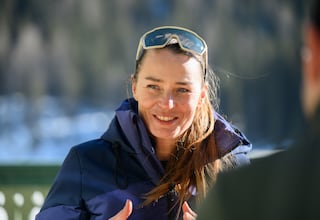 Tina Maze: “Físicamente, sabía que era posible lo que ha hecho Vonn”
