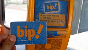 Si cumples estos requisitos podrás tener la Tarjeta Bip! con viajes muy baratos en Metro