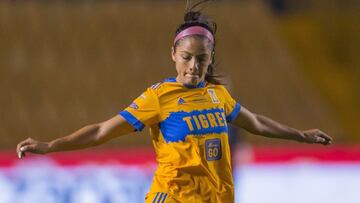La jugadora de Tigres platicó con AS México sobre su deseo de emigrar hacia Europa nuevamente, sin embargo, está a gusto con las felinas con quienes sí tiene planes de renovar contrato