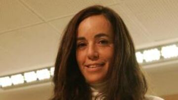 Mercedes Coghen, ayer.