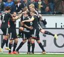 El Leverkusen gana al Hertha y recupera el cuarto puesto