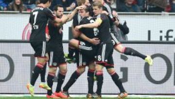 El Leverkusen gana al Hertha y recupera el cuarto puesto