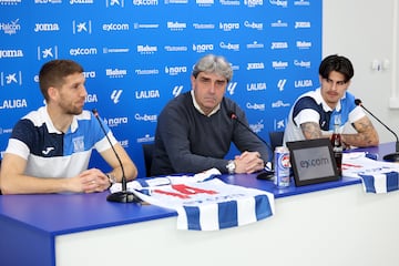 Indias, durante la presentación de Brasanac y Juan Cruz. 