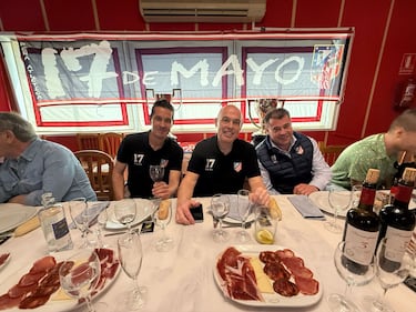 El Atleti se celebra en el 17 de mayo
