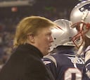 Tom Brady, el gran amigo de Donald Trump en la NFL