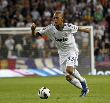 Real Madrid's 26 Brazilians