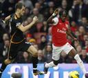 El Wolverhampton frena la escalada del Arsenal