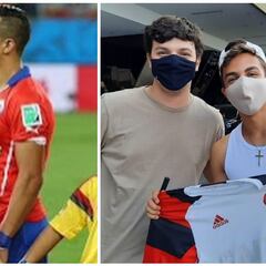 ¡Entró con Alexis en el Mundial 2014 y volvió siete años después para apoyar a la Roja en Cuiabá!