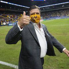 Miguel Herrera: “Queremos ganar gustándole a la gente”