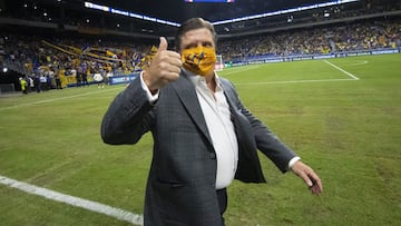 Miguel Herrera no le preocupa la falta de gol en Tigres