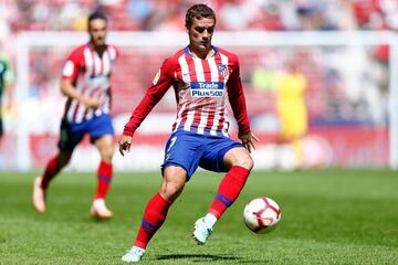 El octavo lugar es para Atlético de Madrid. El equipo de Diego Simeone y Griezmann vale 807 millones de euros e invirtió 123,5 millones en fichajes como fichajes como Arias, Lemar, Gelson, Rodrigo Hernández y Kalinic.