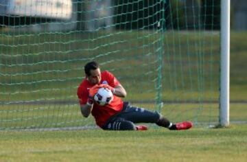 La Selección ya trabaja en Austria con miras a los duelos con Irán y Brasil.