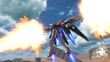 Captura de pantalla - Gundam Versus (PS4)