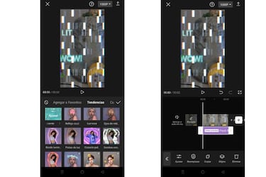 Cómo usar varios filtros de TikTok al mismo tiempo
