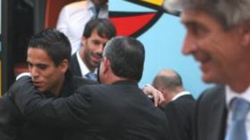 Isco juzga a Preciado