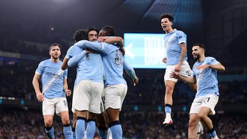 A Marmoush brace and Reijnders strike put City 3-0 up by half-time. Guardiola’s men take the tie 5-1 on aggregate and will meet Arsenal in the final.