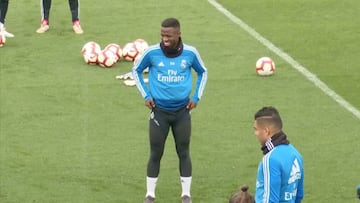 Vinicius sigue con su puesta a punto