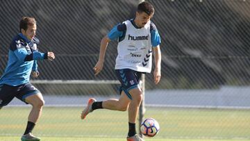 02/08/16 PRETEMPORADA ENTRENAMIENTO TENERIFE
ALEX GARCIA