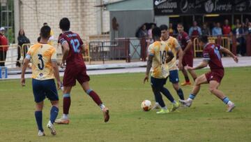 SP Villafranca 0-2 CD Badajoz