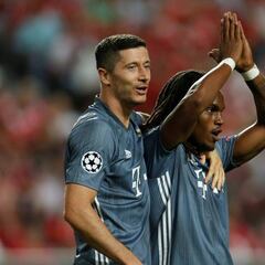 Resumen y goles del Benfica-Bayern de la Champions League