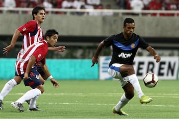 En 2010, para la inauguración del Estadio Chivas, el Rebaño se midió al Manchester United.