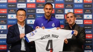 Mao Ye, V¨ªctor Ruiz y Fran Garagarza.
