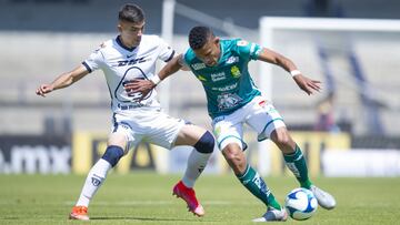 Pumas - Le&oacute;n en vivo: Liga MX, Guardianes 2021 en directo