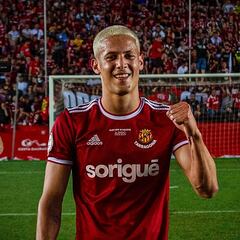 Godoy no está participando todavía en la pretemporada del club vitoriano