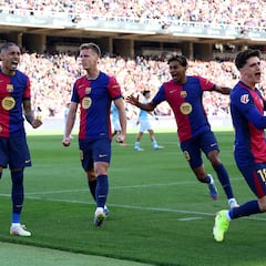 Aprobados y suspensos del Barcelona: Raphinha se pide LaLiga