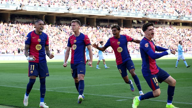 Aprobados y suspensos del Barcelona: Raphinha se pide LaLiga