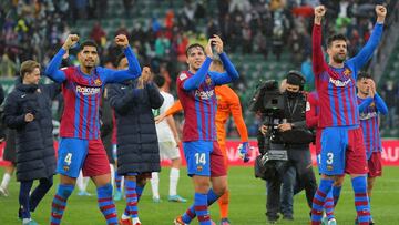 El Barça recupera la tercera plaza…¡203 días después!
