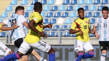 Selección Colombia Sub 20 en el Sudamericano 2019